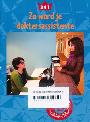 De Ruiters informatie 341: Zo word je doktersassistente, Verzenden, Nieuw