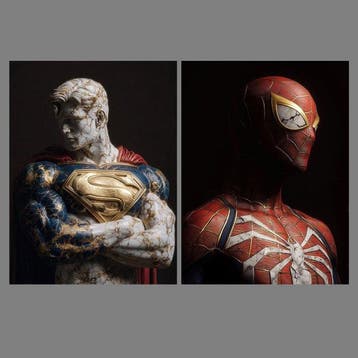 Yamila - La Restauración de Spider-Man y Superman., Nieuw