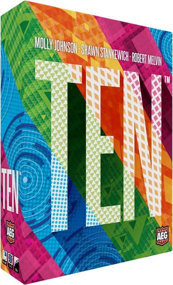 TEN - Card Game | AEG spellen - Kaartspellen, Verzenden, Nieuw
