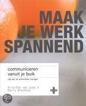Communiceren vanuit je buik 9789043005739, Boeken, Verzenden, Zo goed als nieuw