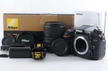 Nikon D7200 + AF-S DX NIKKOR 18-300mm f/3.5-6.3G ED VR -, Nieuw
