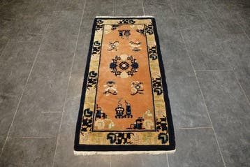 Chinees art-deco - Tapijt - 122 cm - 63 cm, Nieuw