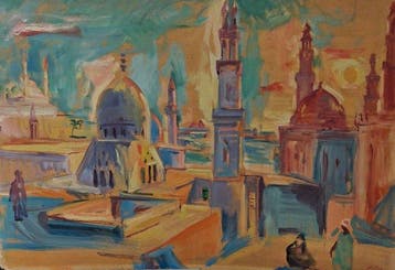 Hans Pihls (1903-1986) - Tunis