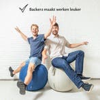 2dekans | Bckz Zitbal Kantoor en Thuis 65 CM - Luxe Yoga Bal, Huis en Inrichting, Ophalen of Verzenden, Zo goed als nieuw