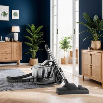 Stofzuiger VC900, 900 W, zakloos, harde vloer en tapijt, Verzenden, Nieuw