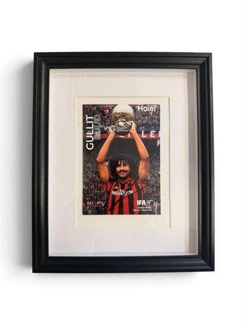 AC Milan - Ruud Gullit - 2025 - Foto, Nieuw