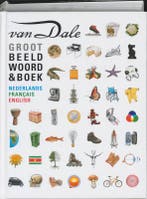 Van Dale Beeldwoordenboek Nederlands-Engels-Frans / Van Dale, Boeken, Woordenboeken, Verzenden, Gelezen