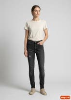 Levis Jeans Dames maat W24 / L30 Zwart Vintage, Kleding | Dames, Ophalen of Verzenden, Nieuw