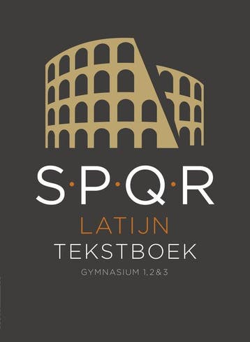 9789492000002 SPQR Latijn gymnasium 1,2  3 Tekstboek, Verzenden, Zo goed als nieuw, Adriaan Kegel