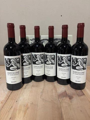 2023 Bibi Gratez, Soffocone di Vincigliata - Super Tuscans -, Nieuw