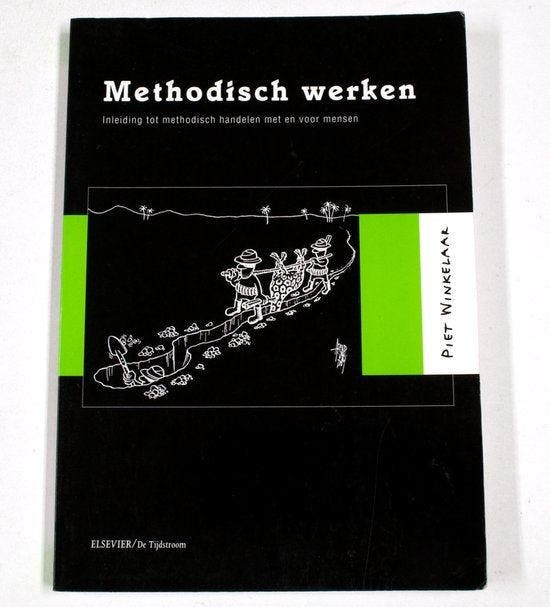 METHODISCH WERKEN DR 4 - Winkelaar, Boeken, Overige Boeken, Gelezen, Verzenden