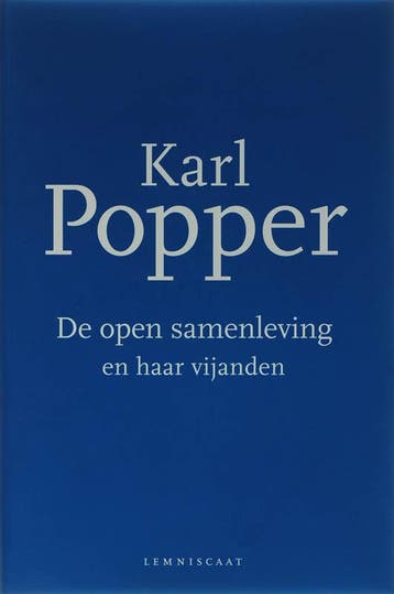 De Open Samenleving En Haar Vijanden | Karl Popper | Nieuw, Ophalen of Verzenden, Nieuw, Karl Popper