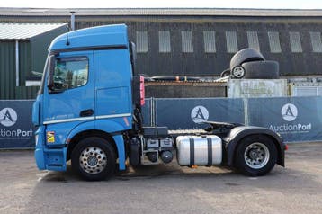 Veiling: Trekker Mercedes-Benz Actros 963-4-A Diesel 428pk 2, Automaat, Blauw, Mercedes-Benz, Diesel
