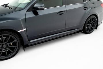 Maxton Side Skirts Diffusers Subaru Impreza WRX STI Mk3, Verzenden, Nieuw, Subaru
