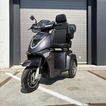 Nipponia 2 Fast scootmobiel (met 198 km op de teller), Ophalen of Verzenden, Nieuw, Overige merken, 16 km/u of meer