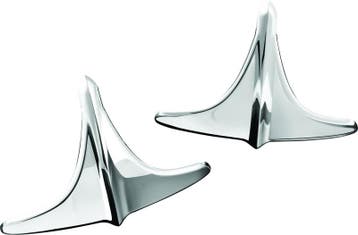 Kuryakyn Rear Fender Accents, Leading Edge, Chrome, Ophalen of Verzenden, Nieuw