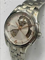 Hamilton - Jazzmaster Open Heart Auto – Silver Dial – Full, Nieuw