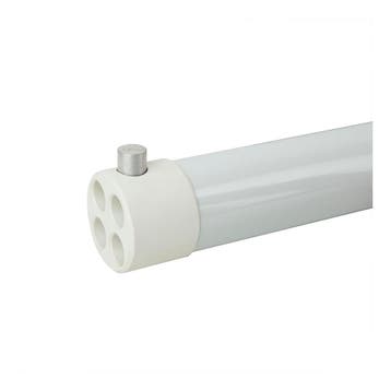 WENTEX® Pipe en Drape staander 100 cm – wit, Verzenden, Nieuw