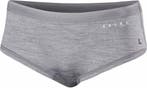 FALKE  - Maat L - Wool Silk Dames Slip - Grey-Heather, Verzenden