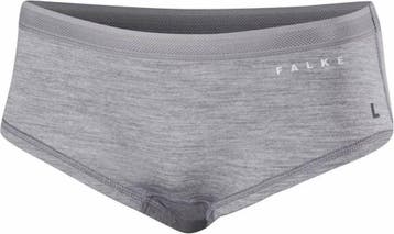 FALKE  - Maat L - Wool Silk Dames Slip - Grey-Heather, Verzenden