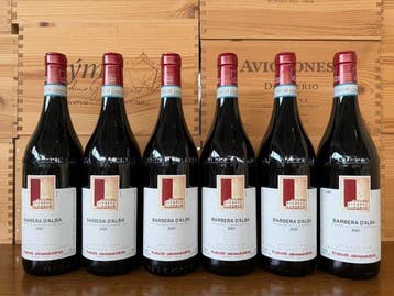 2021 Fratelli Alessandria Barbera dAlba - Piëmont - 6, Nieuw