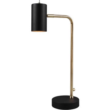 LED Bureaulamp - Tafelverlichting - Trion Milona - GU10, Huis en Inrichting, Ophalen of Verzenden, Nieuw, Metaal, Overige fittingen