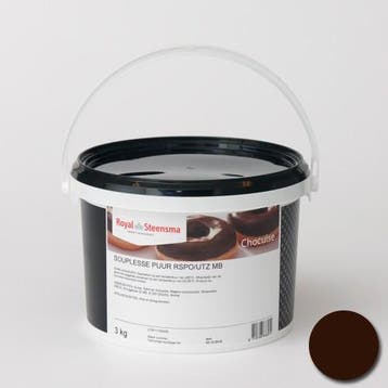 Royal Steensma Chocuise Souplesse Puur 3kg, Verzenden, Nieuw