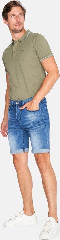 2dekans | Mario Russo Mario Russo Denim Short, Mario Russo, Ophalen of Verzenden, Zo goed als nieuw, Blauw