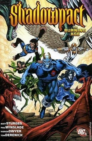 Shadowpact Volume 4: The Burning Age, Verzenden, Zo goed als nieuw