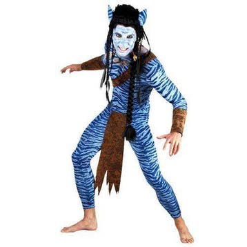 Avatar kostuum, Verzenden, Nieuw, Feestartikel
