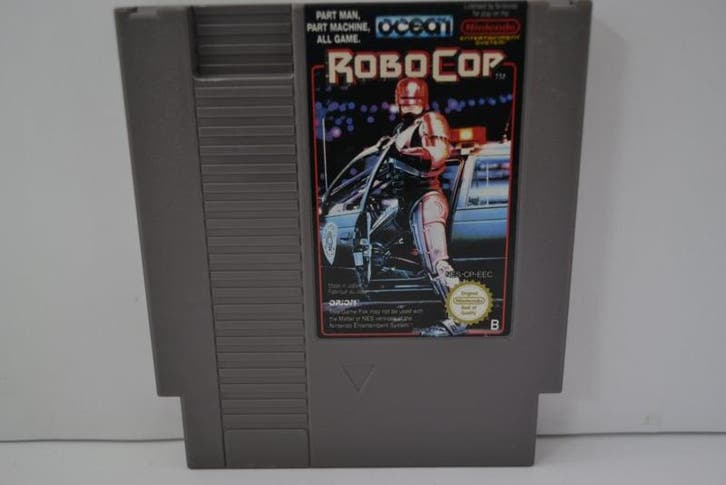 Robocop (NES FRA), Spelcomputers en Games, Games | Nintendo NES, Zo goed als nieuw, Verzenden