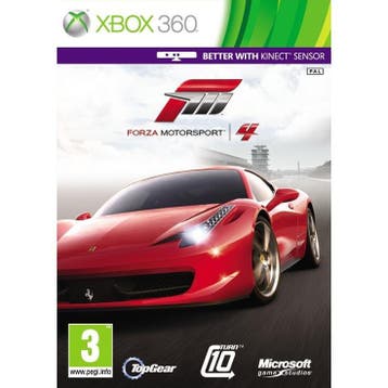 Xbox 360 Forza Motorsport 4, Spelcomputers en Games, Games | Xbox 360, Verzenden, Zo goed als nieuw