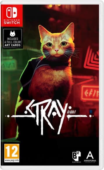 Stray Switch Garantie & morgen in huis!, 1 speler, Ophalen of Verzenden, Zo goed als nieuw, Vanaf 12 jaar