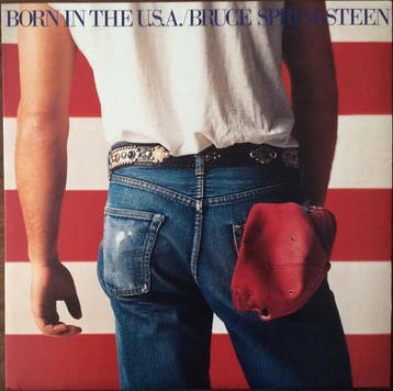 Bruce Springsteen - Born in The U.S.A.  (vinyl LP), Cd's en Dvd's, Vinyl | Rock, Verzenden, Nieuw in verpakking, 12 inch, Rock-'n-Roll