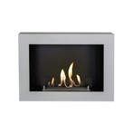 Xaralyn Serra bio-ethanol wandhaard Grijs, Verzenden, Nieuw, Elektrische haard