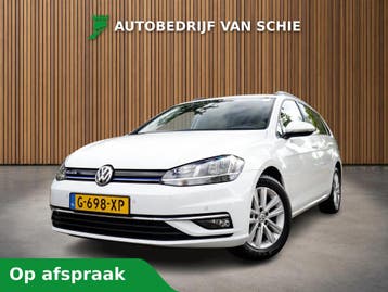 Volkswagen Golf Variant | Zakelijke Lease v.a. €278.08 pm, Automaat, Stof, Gebruikt, Euro 6