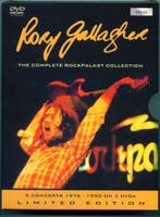 dvd - Rory Gallagher - The Complete Rockpalast Collection, Verzenden, Zo goed als nieuw