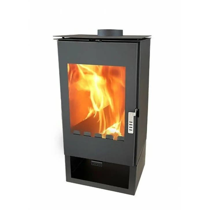 MaxxHome Moderne houtkachel - 7,5 kW - 40x47x97cm - Gesch..., Doe-het-zelf en Verbouw, Verwarming en Radiatoren, Nieuw, Verzenden