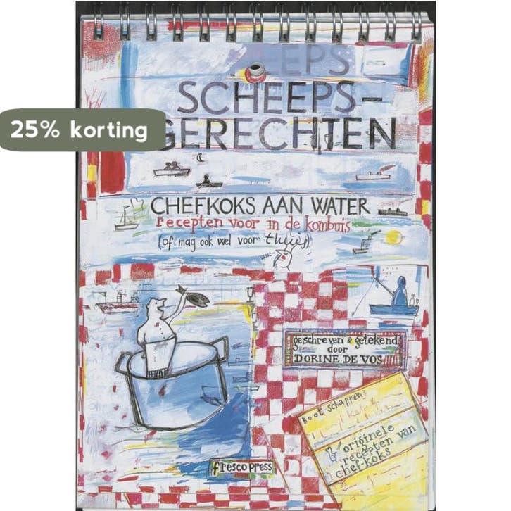 SCHEEPSGERECHTEN 9789055133406 D. de Vos, Boeken, Kookboeken, Gelezen, Verzenden