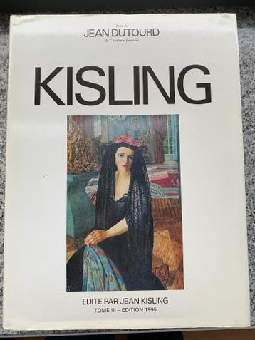 Kisling 1891 - 1953 (Jean Dutourd), Gelezen, Verzenden, Schilder- en Tekenkunst, Jean Dutourd