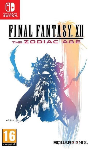 Final Fantasy XII The Zodiac Age [Nintendo Switch], Spelcomputers en Games, Ophalen of Verzenden, Zo goed als nieuw