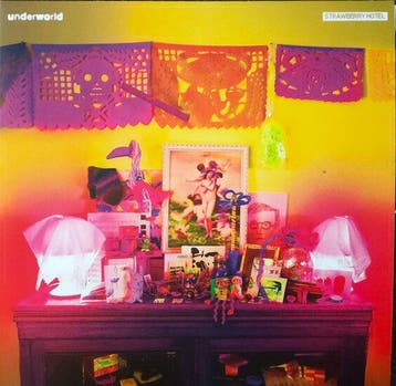 UNDERWORLD - STRAWBERRY HOTEL (2LP), Verzenden, Nieuw in verpakking