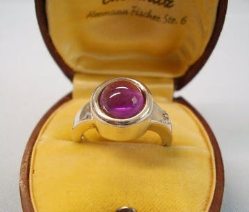 Zonder minimumprijs - Other brand - Ring Zilver - 2.50ct., Nieuw