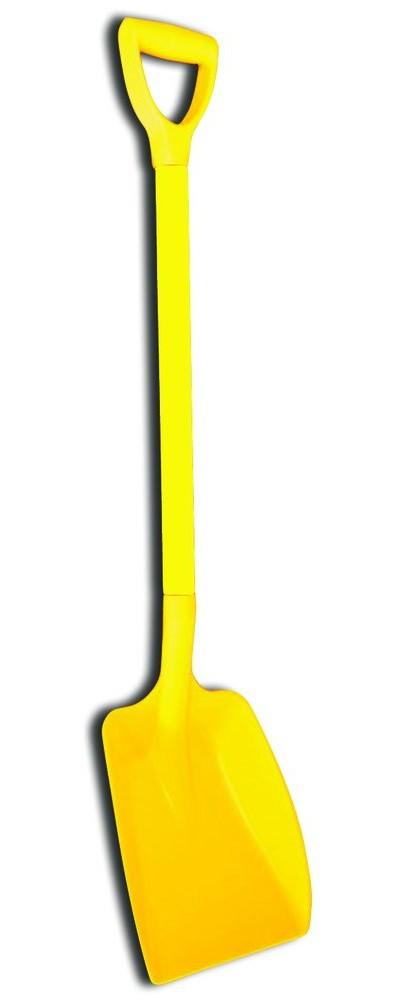 SafeBrush Schop Medium zwart/geel 32cm x 26cm, Zakelijke goederen, Kantoor en Winkelinrichting | Magazijn, Stelling en Opslag
