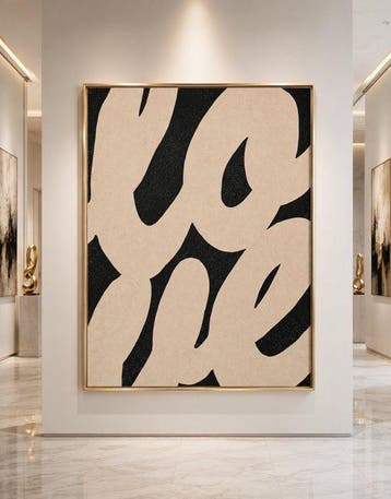 Timo Wedell - Expressive Typography - XXL - Abstract