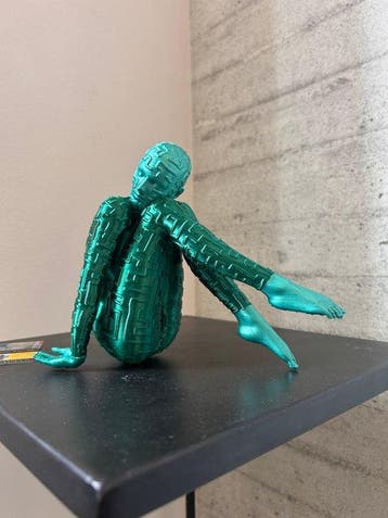 Andrea Giorgi - Life is Maze, Antiek en Kunst