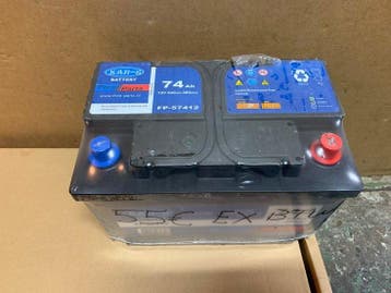 KAR S AUTO ACCU 12 VOLT 74 AH TYPE FP 57412 Nieuw, Nieuw
