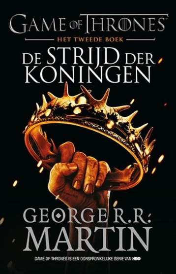 De strijd der koningen / Game of Thrones / 2 9789024564392, Verzenden, Gelezen, George R.R. Martin