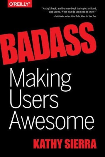 Badass - Kathy Sierra 9781491919019, Verzenden, Gelezen, Kathy Sierra