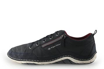 Tom Tailor Sneakers in maat 43 Blauw, Tom Tailor, Sneakers of Gympen, Gedragen, Verzenden